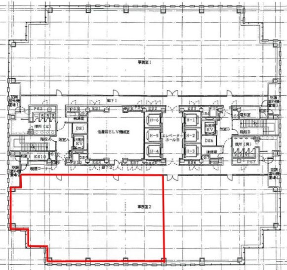 ハーモニータワー2 間取り図