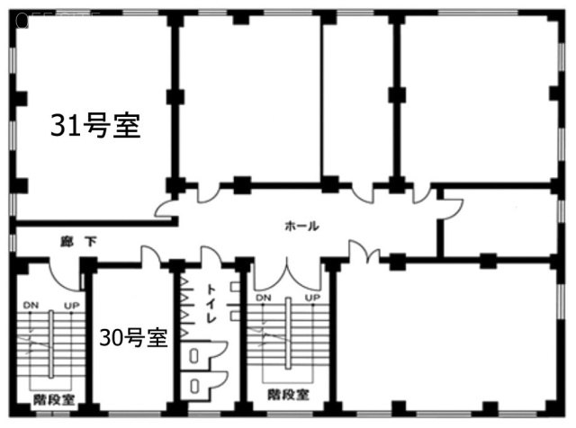 東方学会本館ビル30 間取り図