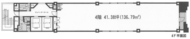 仁大4F 間取り図