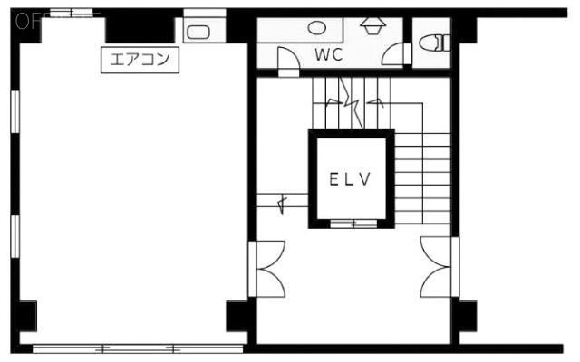 小里ビル32 間取り図