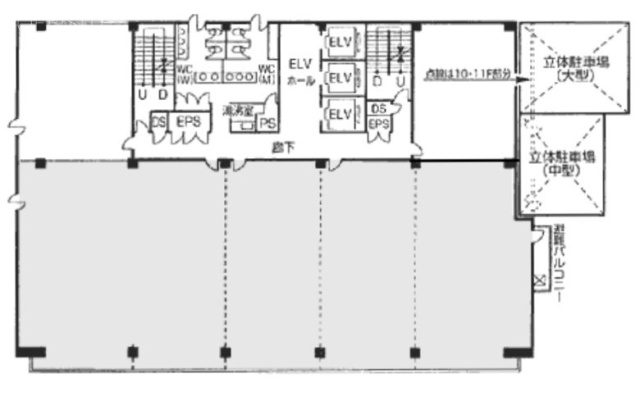 川崎砂子ビル3F 間取り図