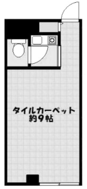 南青山312ビル603 間取り図