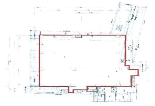 ドゥーエ南千住ビル1F 間取り図