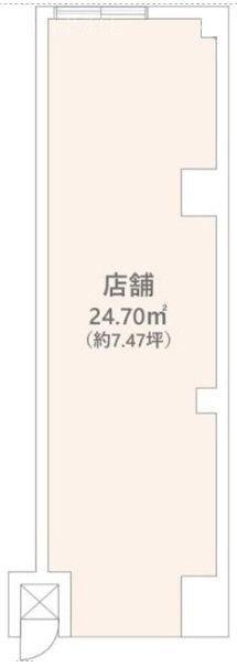 ライオンズマンション中野第5B1F 間取り図