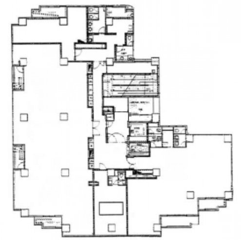 アクシア青山ビル3F 間取り図