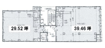 ICNビルB 間取り図