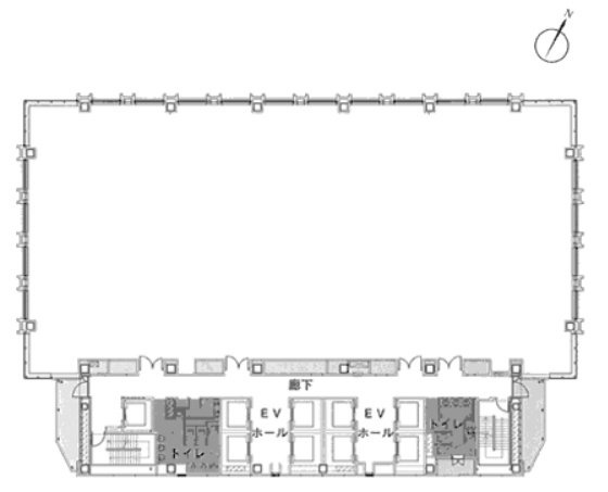 芝浦ルネサイトタワー15F 間取り図