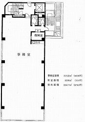 岩波書店アネックスビル4F 間取り図