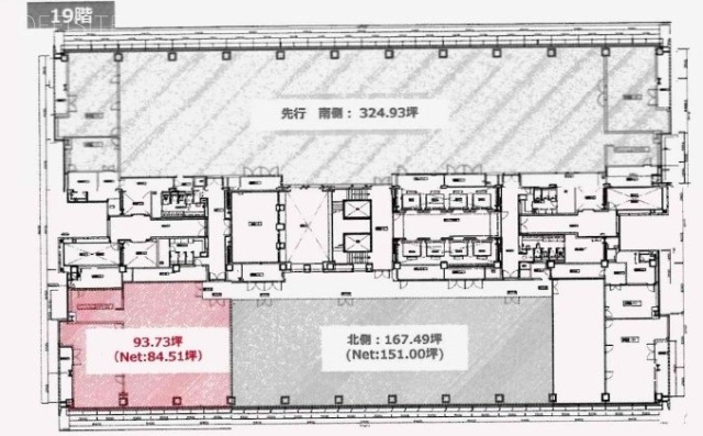 トレードピアお台場北 間取り図