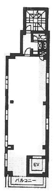 成友芝浦ビル6F 間取り図