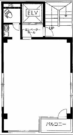吉房ビル3F 間取り図