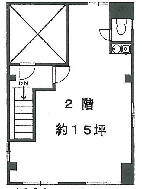 星野ビル2F 間取り図