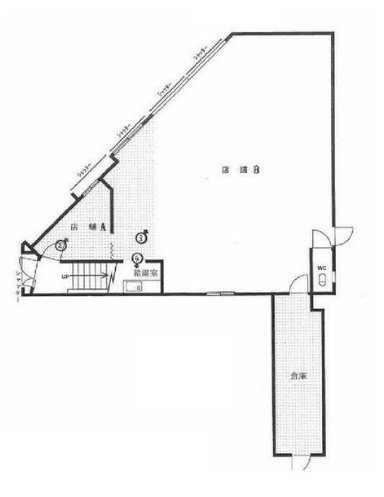 伊藤ビル1F 間取り図