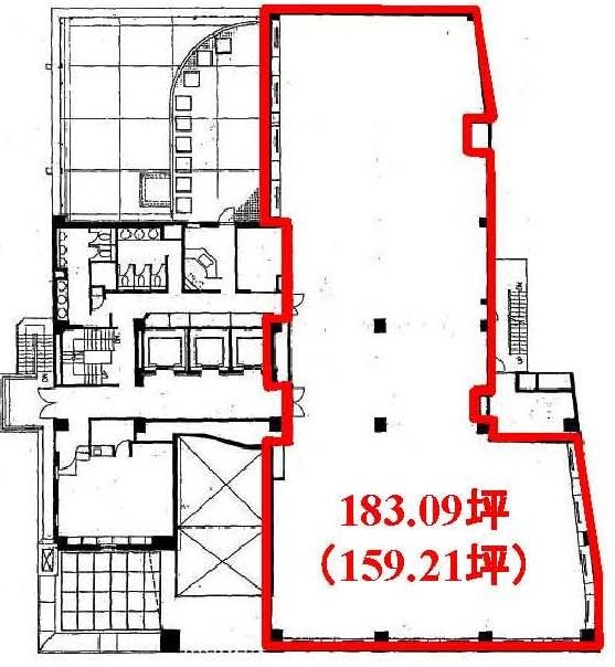 South新大塚ビル2F 間取り図