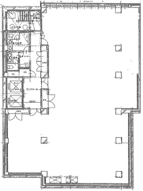ウエストサイド五反田ビル3F 間取り図