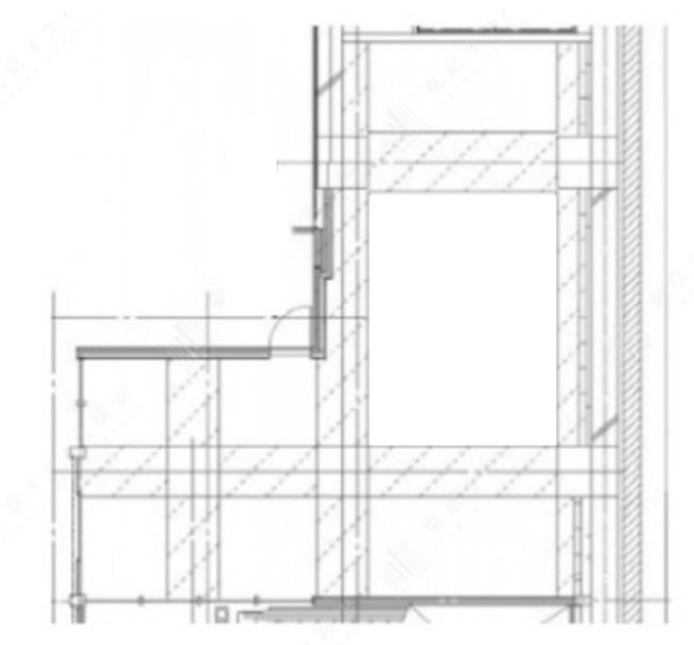日本生命丸の内ガーデンタワーB1F 間取り図