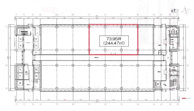 日土地ビル10F 間取り図