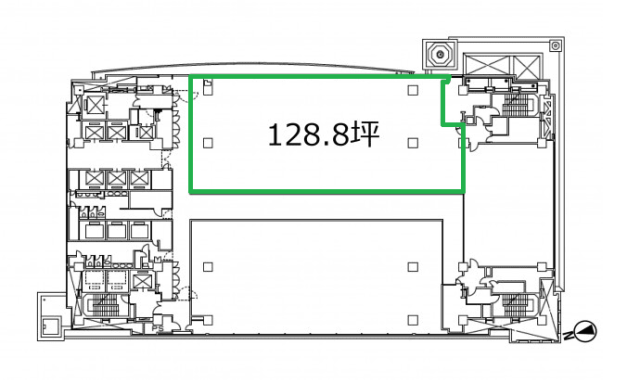 大成大手町ビル7F 間取り図