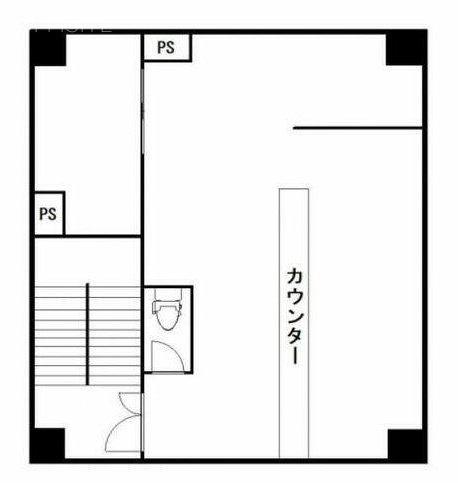 グレースビルB1F 間取り図