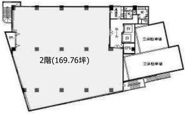 三ツ木聖蹟桜ヶ丘ビル2F 間取り図