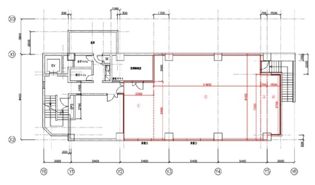 岩波書店アネックスビル2F 間取り図