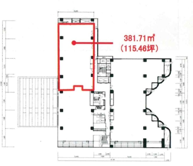 Daiwa赤坂ビル3F 間取り図