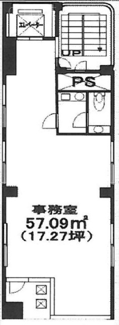 塩谷入船ビル2F 間取り図