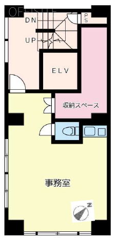 片山ビル7F 間取り図