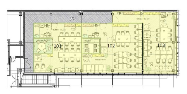 エキスパートオフィス霞が関101 間取り図