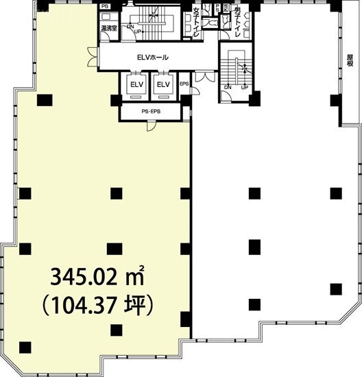 二宮ビルB 間取り図