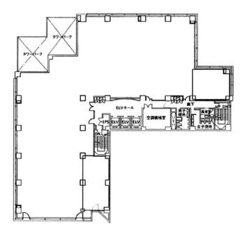 日本薬学会長井記念館6F 間取り図