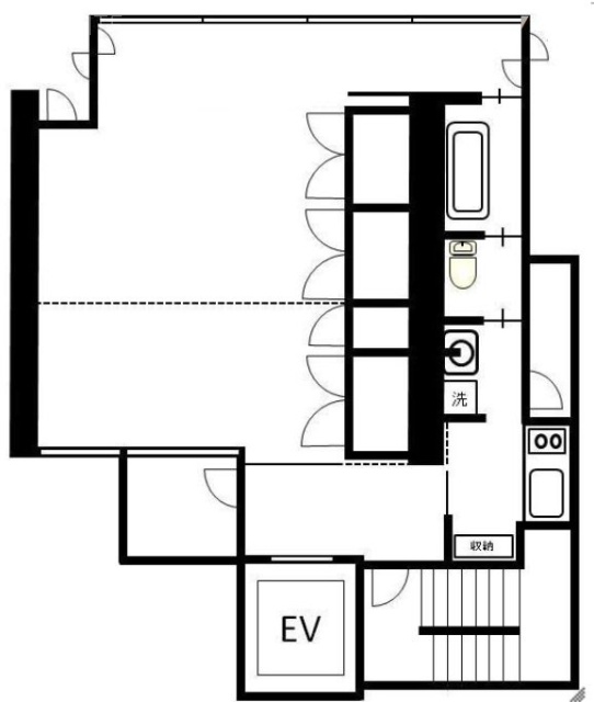 REXIED恵比寿ビル401 間取り図