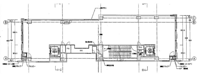 GINZA GREEN5F 間取り図