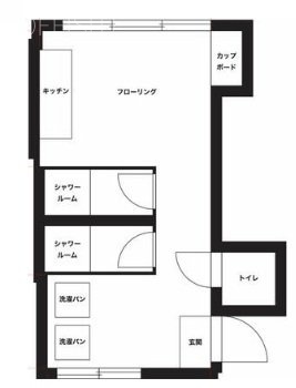JIYUCHO HOUSE102 間取り図