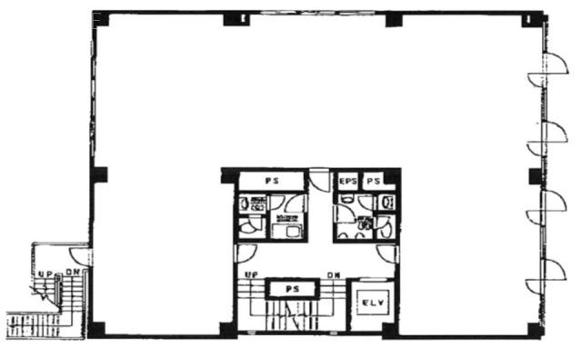第三協栄ビル4F 間取り図