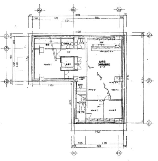 KA111B1F 間取り図