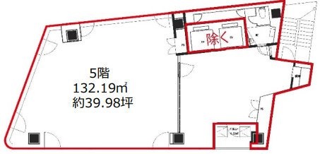 MA SQUARE AKIHABARA5F 間取り図