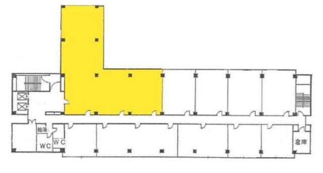 建築会館4F 間取り図