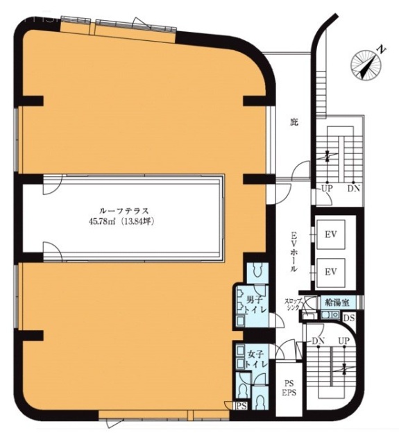 VORT AOYAMAⅡ9F 間取り図