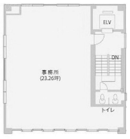 早川ビル3F 間取り図