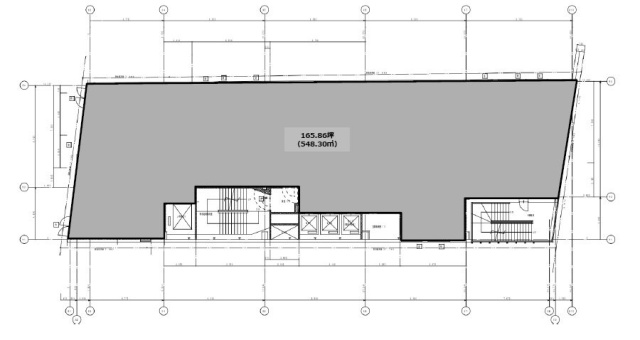 アルボーレ仙台2F 間取り図