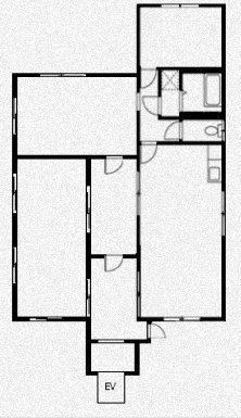 ラビアンヌビル8F 間取り図