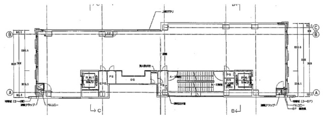 GINZA GREEN4F 間取り図