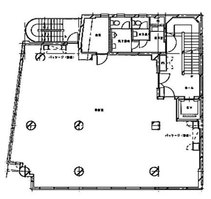 内神田ビル2F 間取り図