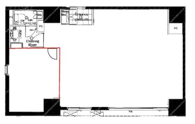 サーラプラティコ704 間取り図
