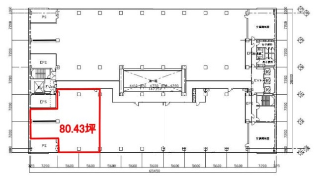 JMFビル東陽町027F 間取り図