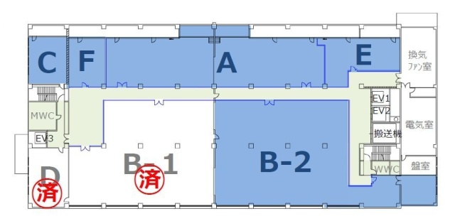 Imas Itabashi BaseG 間取り図