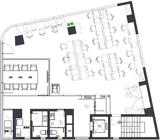 本郷K&Kビル3F 間取り図