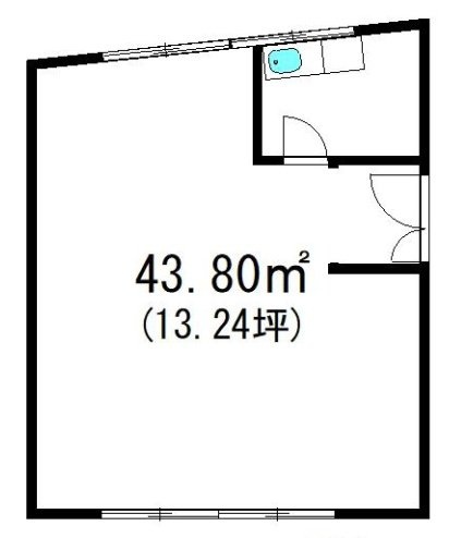 金親ビル101 間取り図