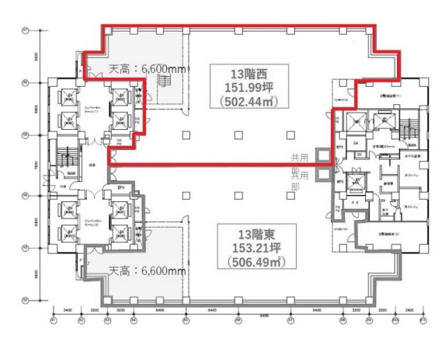 スフィアタワー天王洲西 間取り図